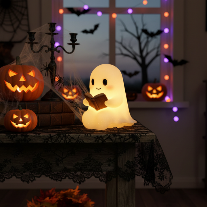 BowLift | NightSpirit Lamp – Handmade Decorative Night Lamp with Warm Light