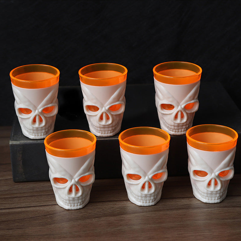 BowLift | LED Skull Wine Glass 12 PCS