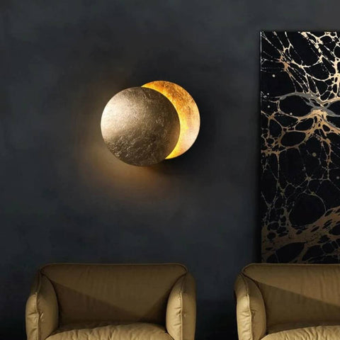 BowLift | Wall lamp with Magical Moon Glow - Lunora