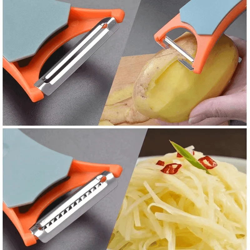 BowLift | 4-Piece Multifunctional Peeler Set
