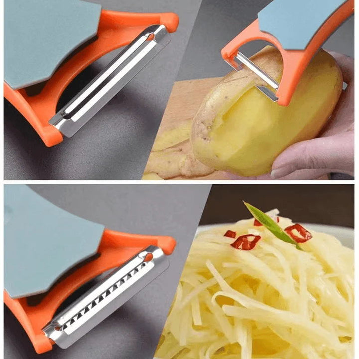 BowLift | 4-Piece Multifunctional Peeler Set