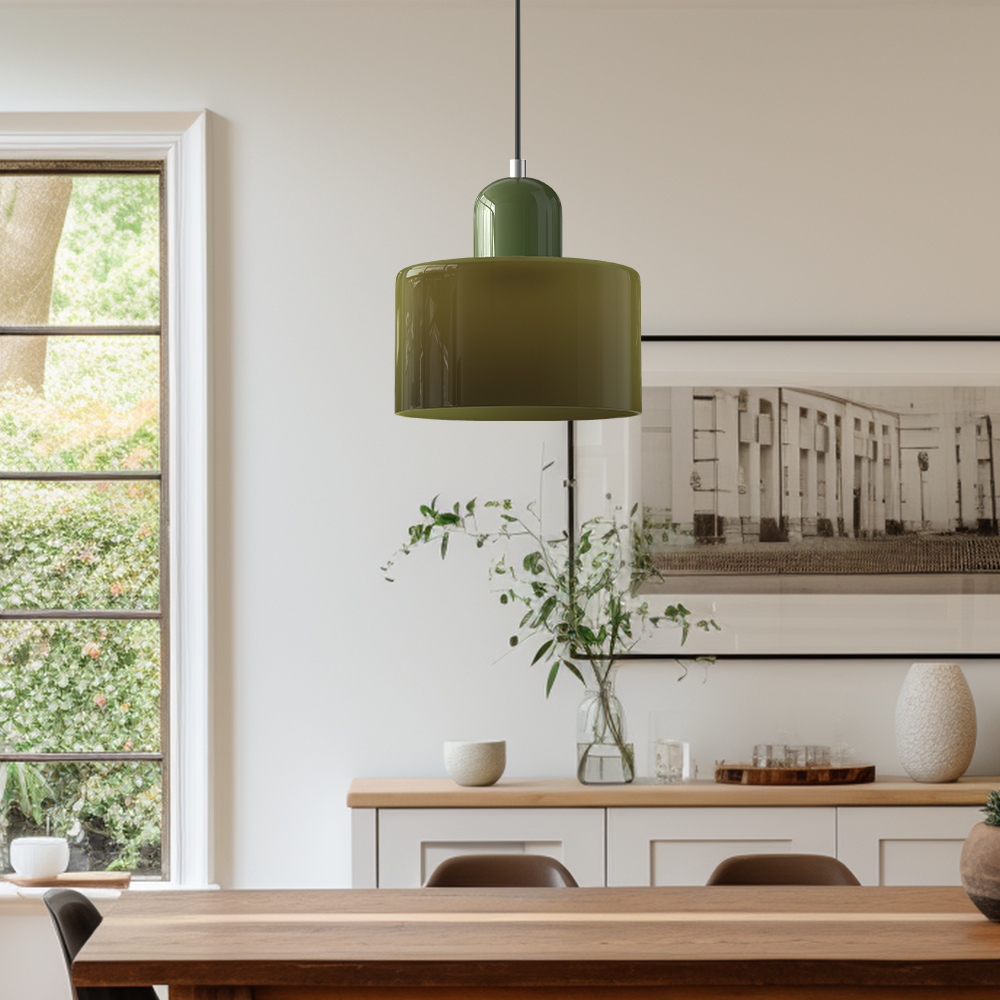 BowLift | Bauhaus Creative Glass Pendant Light - Creative Glass for an Elegant Interior