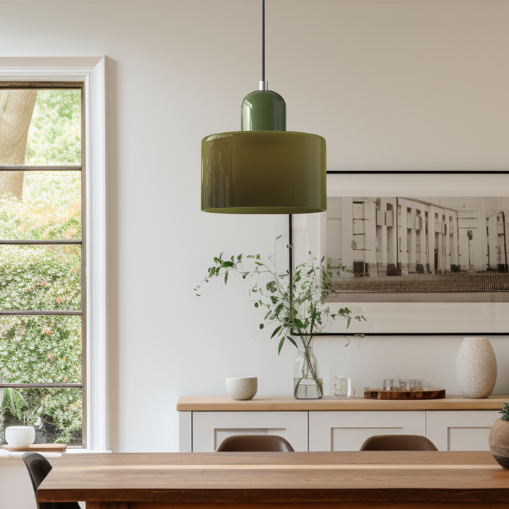 BowLift | Bauhaus Creative Glass Pendant Light - Creative Glass for an Elegant Interior