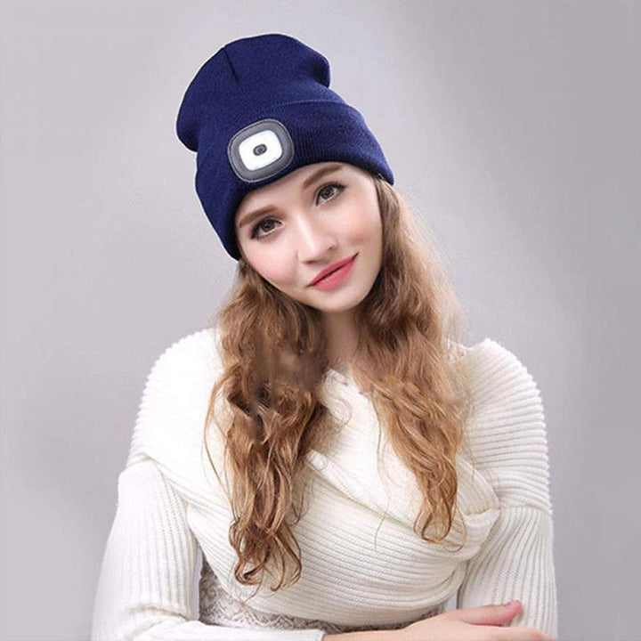 BowLift | LED Knit Winter Beanie Hat