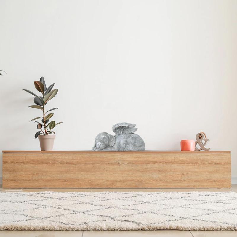 BowLift | Angel Dog and Cat Statue