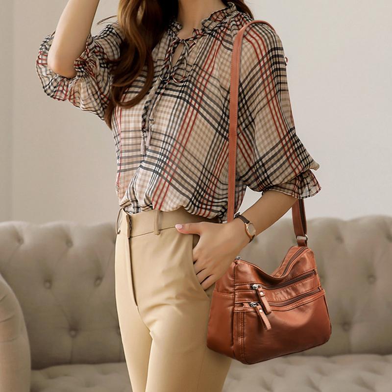 BowLift | Solid Color Shoulder Bag for Women