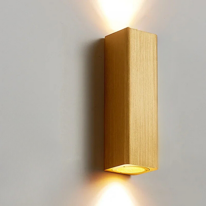 LumiGlow - Stylish LED Wall Lamp with Warm and Cool Light | Bowlift