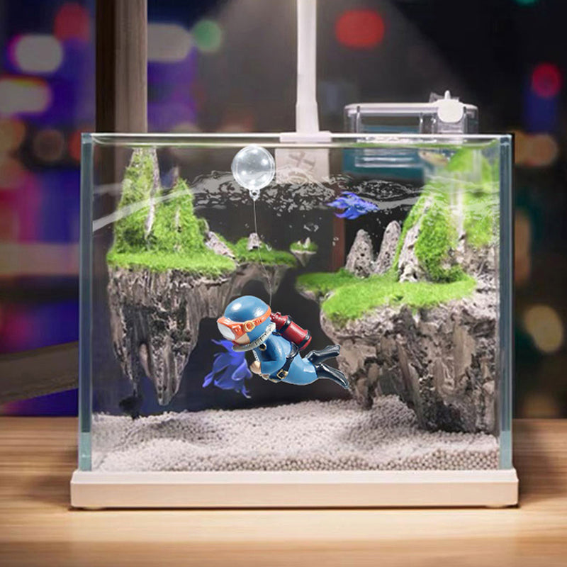 BowLift | Beautiful decoration for diving aquariums