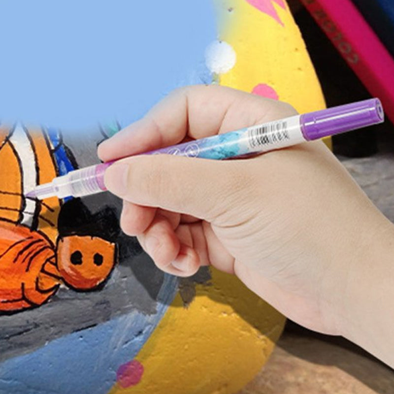 BowLift | 12-color ultra-thin curved nail pencil