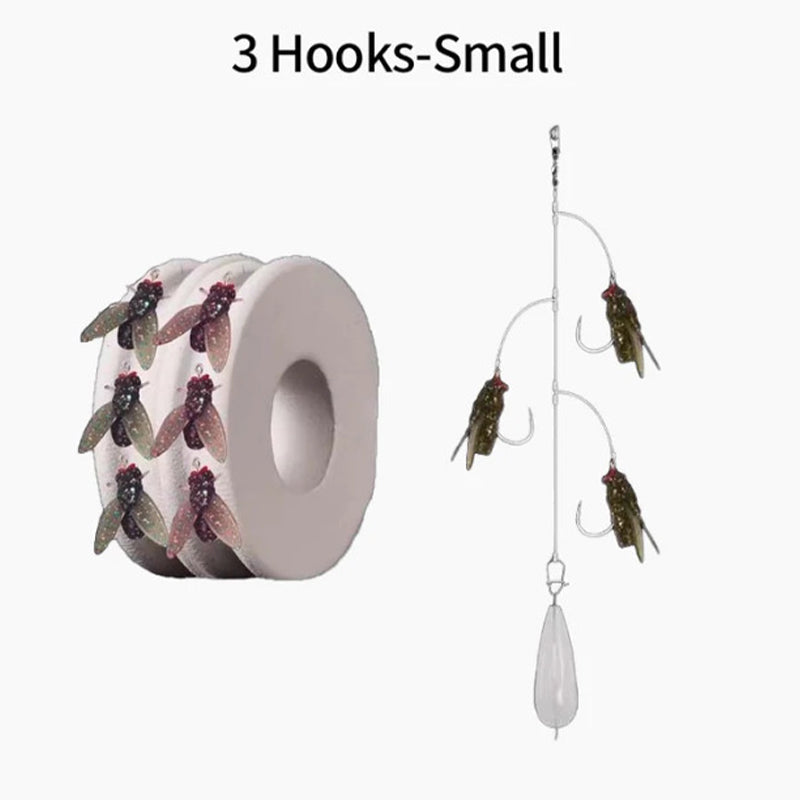 BowLift | Simulation fly hook