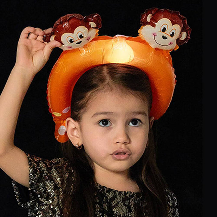 BowLift | Bright Balloon Headband (3 pcs.)