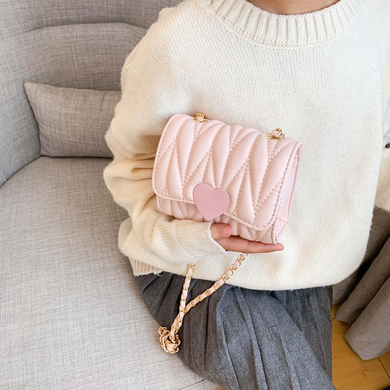 BowLift | Heart Shoulder Bag for Kids