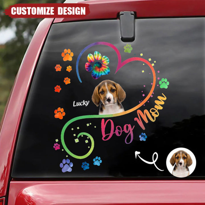 Personalized Dog Mom Photo Decor | Bowlift