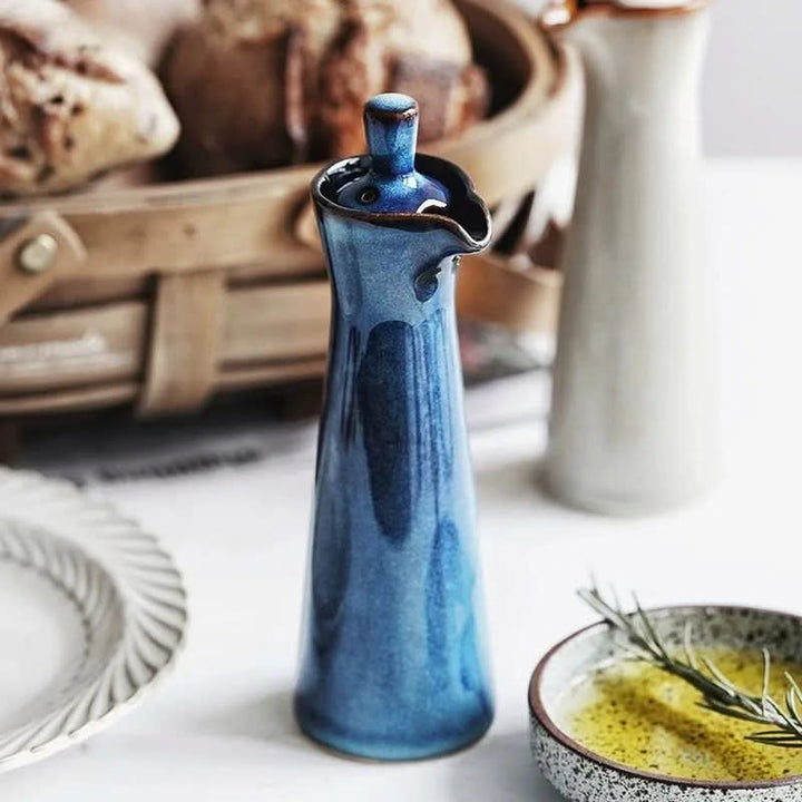 BowLift | Nordic Ceramic Oil and Spice Bottle – 120ml