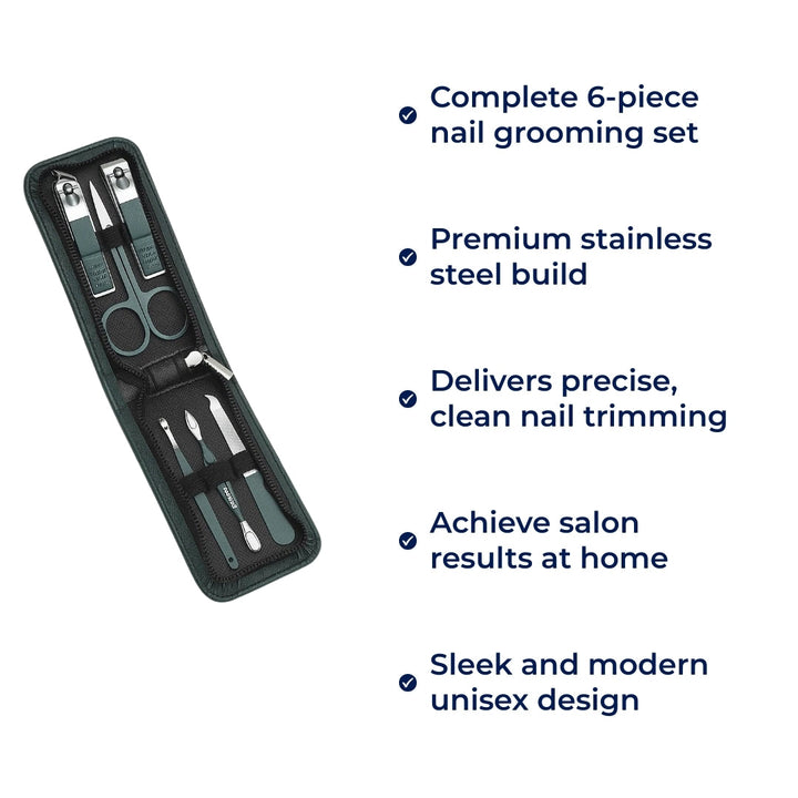 Precise Nail Trimming – Durable Stainless Steel – Compact Design – Ideal for Travel, Home & Everyday Grooming Bowlift