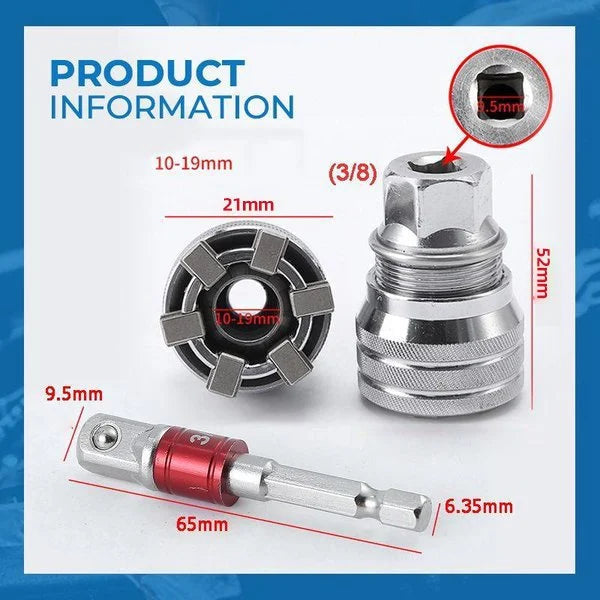 BowLift | Electric Drill Magic Sleeve Converter