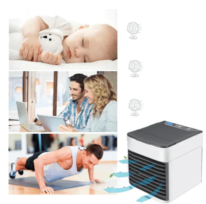 ChillWave - Portable Mini Air Conditioner for Cooling Bowlift