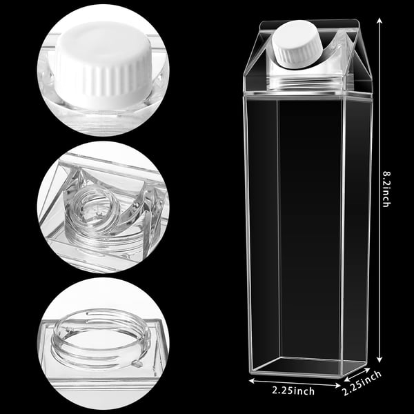 BowLift | Transparent milk carton
