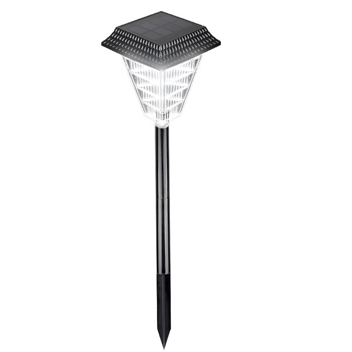 BowLift | Solar LED Path Lights with Crystal Light Effect – Waterproof Outdoor Lighting for Garden and Driveway