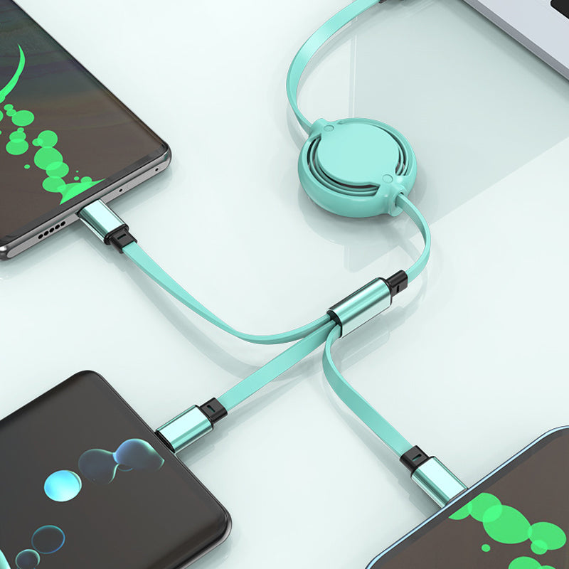 BowLift | 3 in 1 Mobile Charging Cable Suitable for iPhone