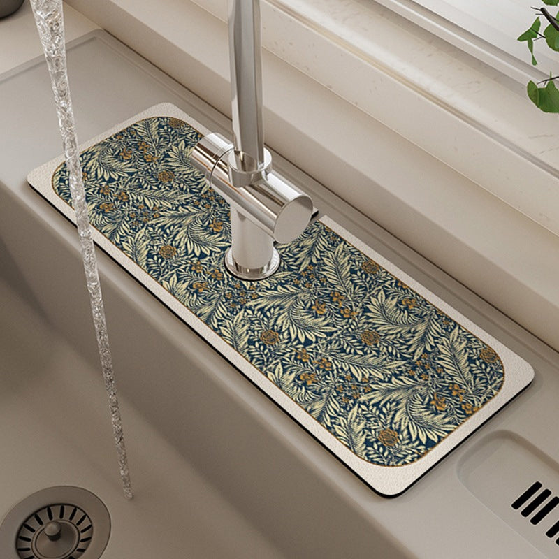 Absorbent pads for kitchen countertops and sinks | Bowlift
