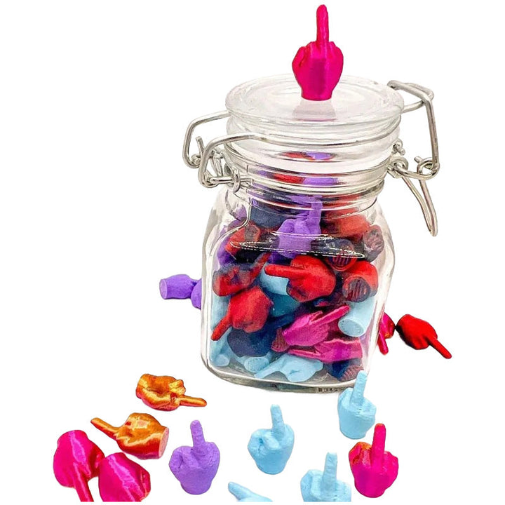BowLift | Jar Of Middle Fingers
