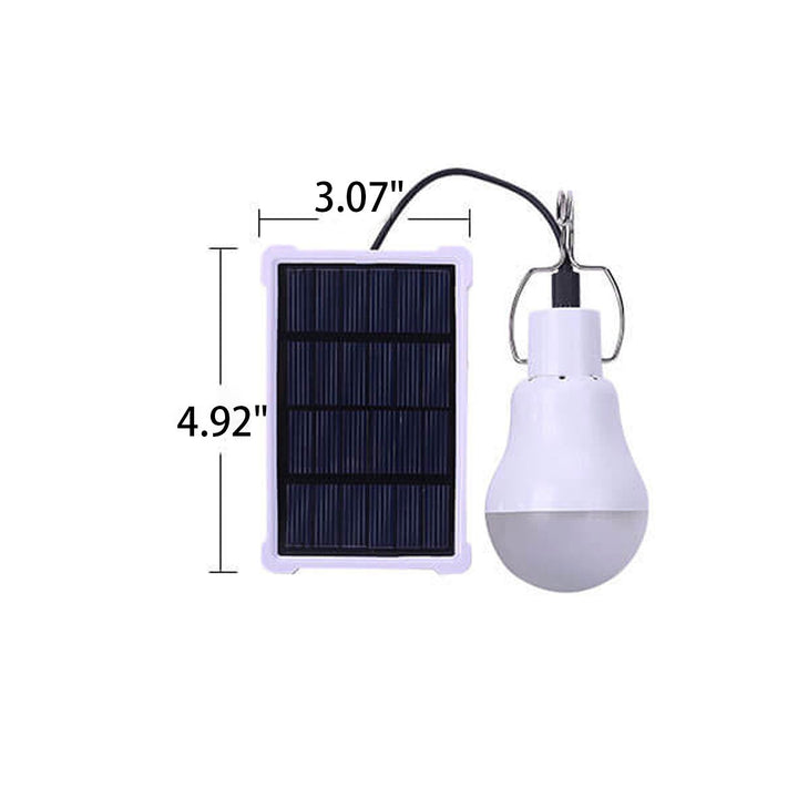 Handy Tent Emergency Solar USB Charging LED Outdoor Light | Bowlift