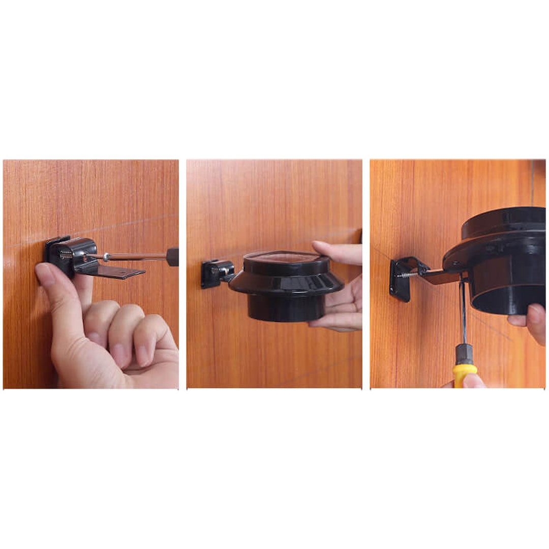 Solar Cylinder LED Outdoor Waterproof Fence Wall Sconce Lamp | Bowlift