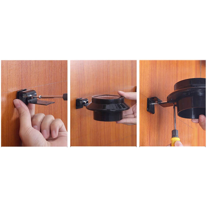 Solar Cylinder LED Outdoor Waterproof Fence Wall Sconce Lamp | Bowlift