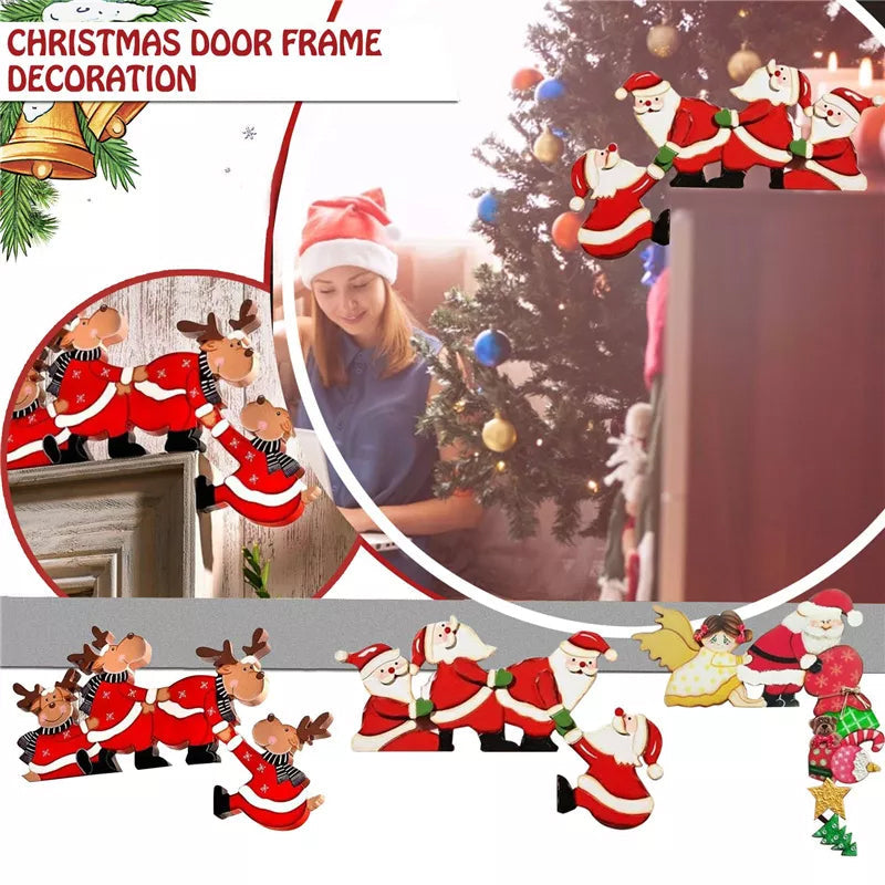 BowLift | Christmas Door Frame Decoration