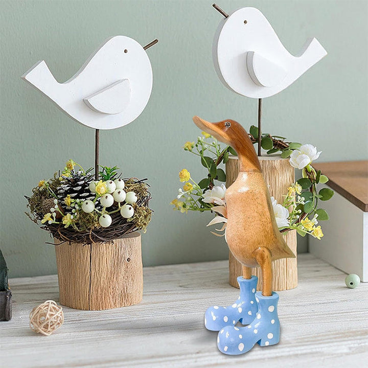 BowLift | Hand Carved Duck Ornament