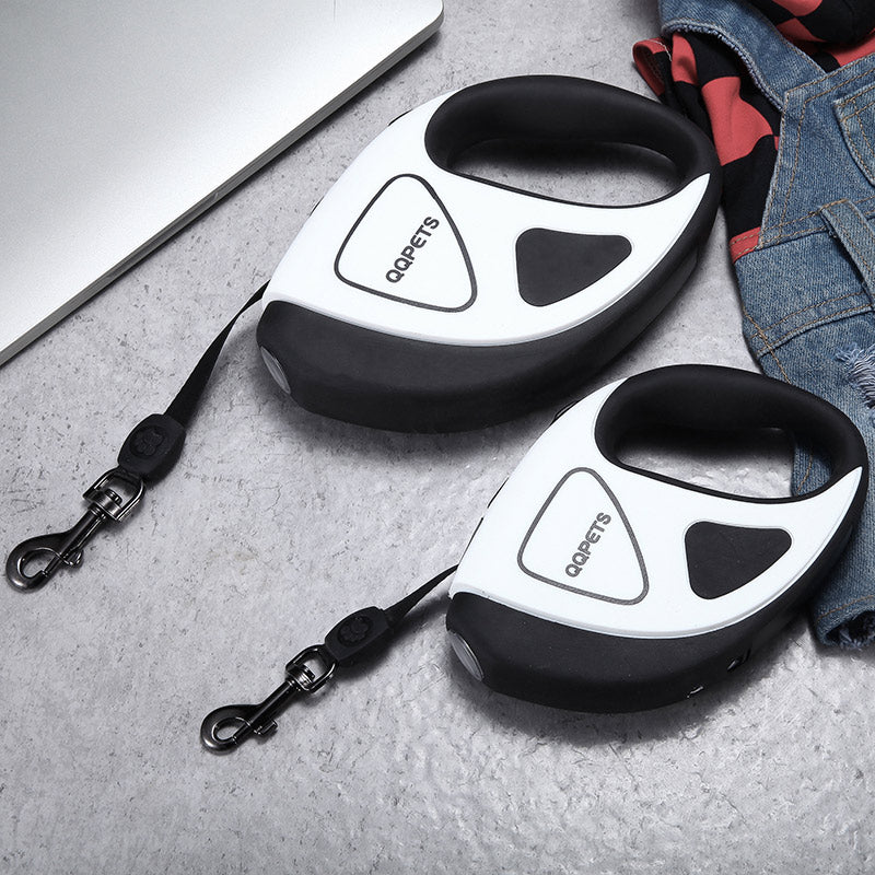 LED Leash for Pets retractable | Bowlift