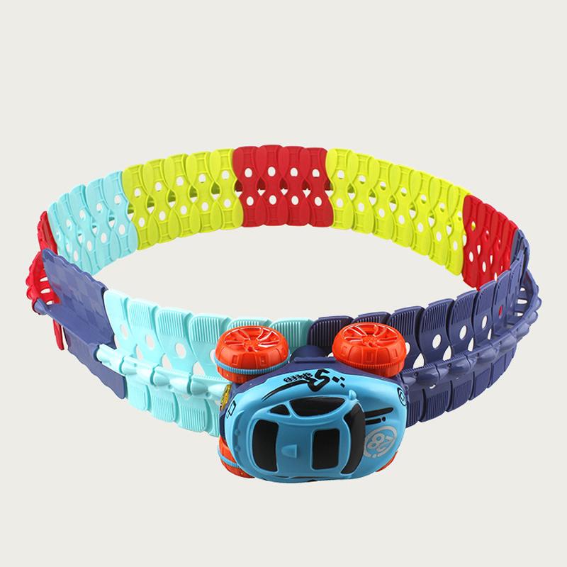 BowLift | High-speed electric car with lights