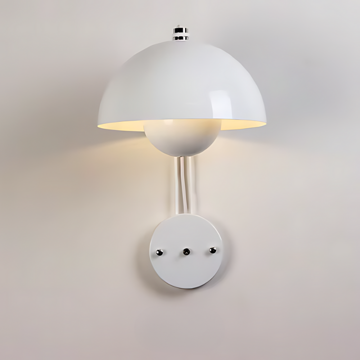 BowLift | GloomLamp | Modern glossy metal LED wall light