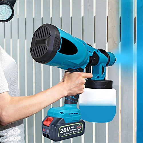 Cordless Paint Jet Pro Twin Battery - Powerful & Easy Maintenance Bowlift