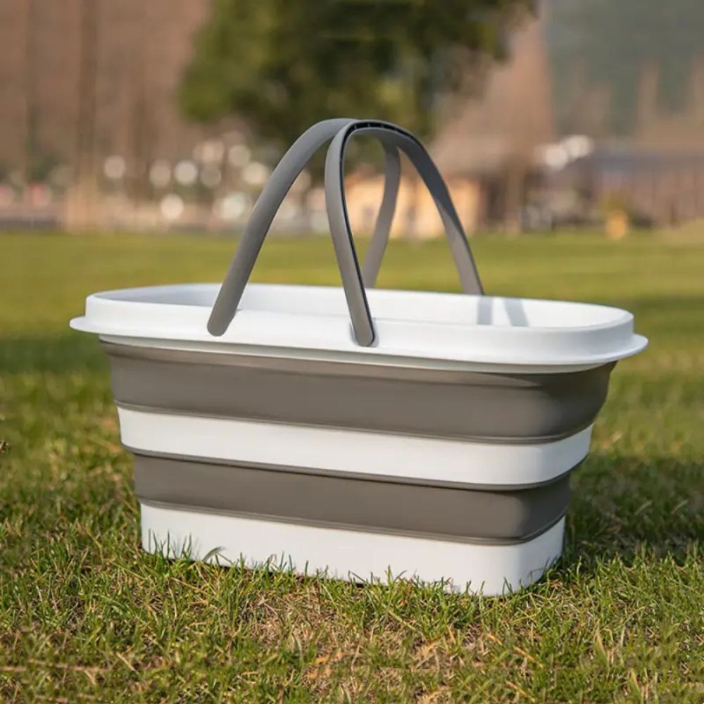 Foldable Ultra Flex Multi-Use Basket – For Camping, BBQ and Household Use | Bowlift