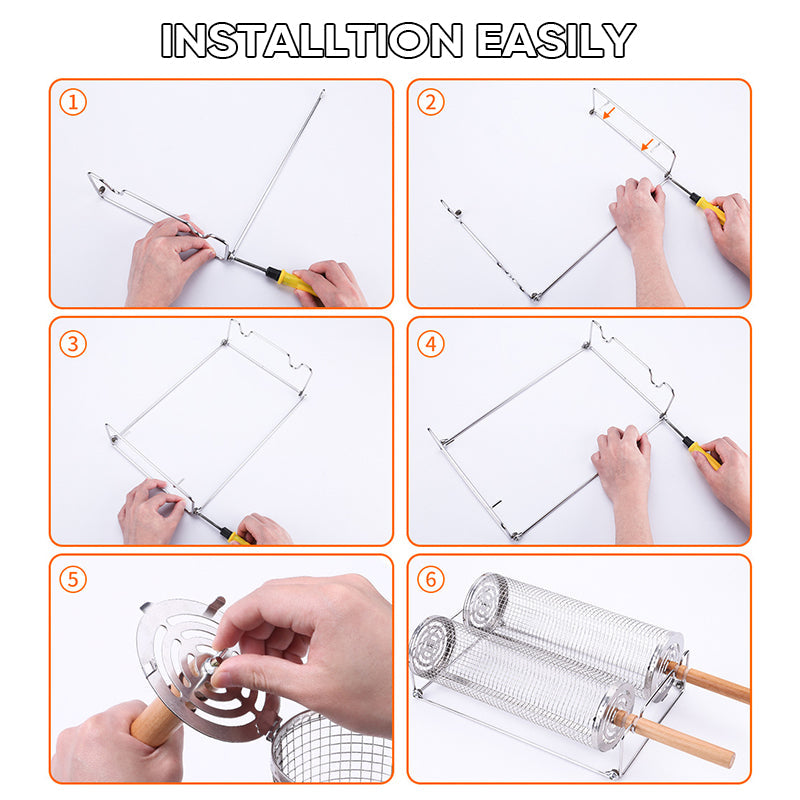 BowLift | Handle Grill Cage