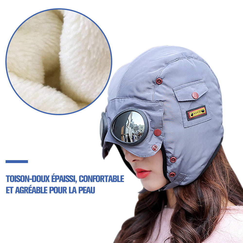 Ciaovie Winter Riding Helmet Warm | Bowlift