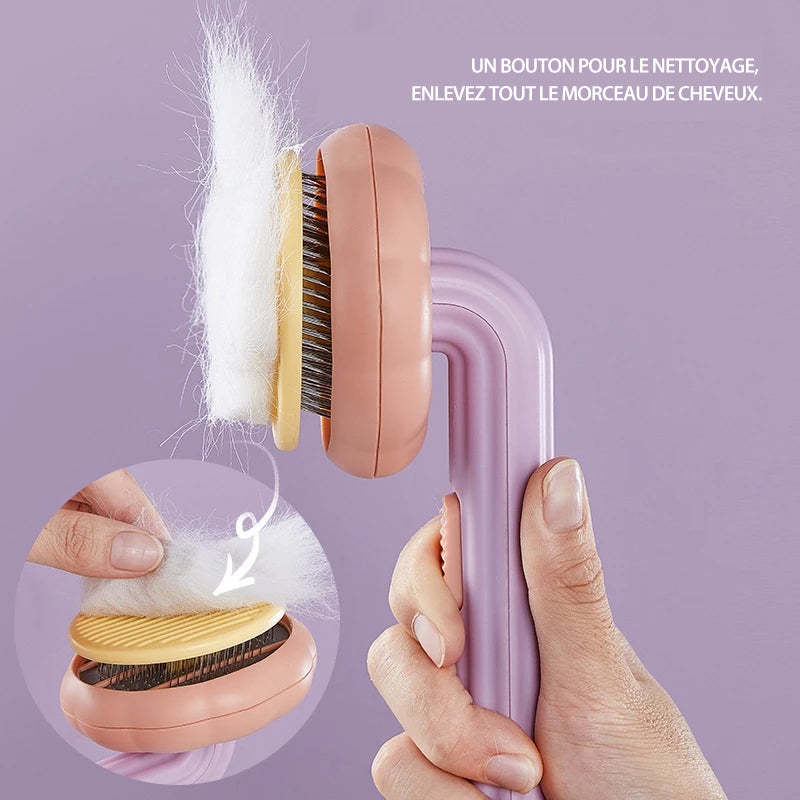 Pumpkin Comb Brush for Pets | Bowlift