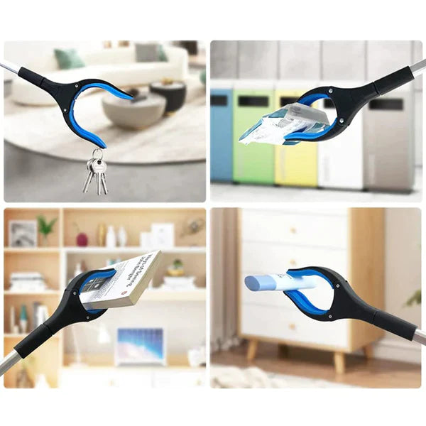 Foldable Grabber with 360° Swivel Clip | Bowlift