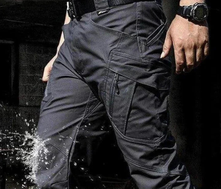 BowLift | Outdoor Tactical Waterproof Pants Army Fan Multi-Pocket Combat Pants Ripstop Water Resistant Quick Dry Hiking Pants Cargo Pants