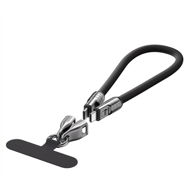 BowLift | Two-in-one fast charging data cable mobile phone lanyard