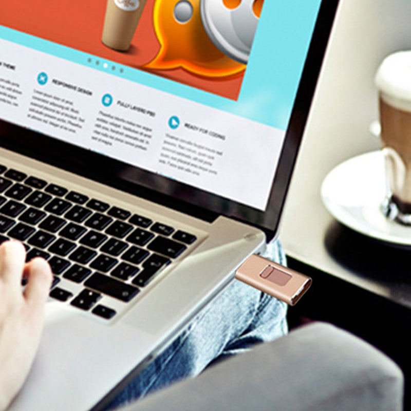 BowLift | 4 in 1 Flash Disk USB