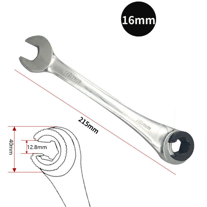 Ratcheting wrench | Bowlift