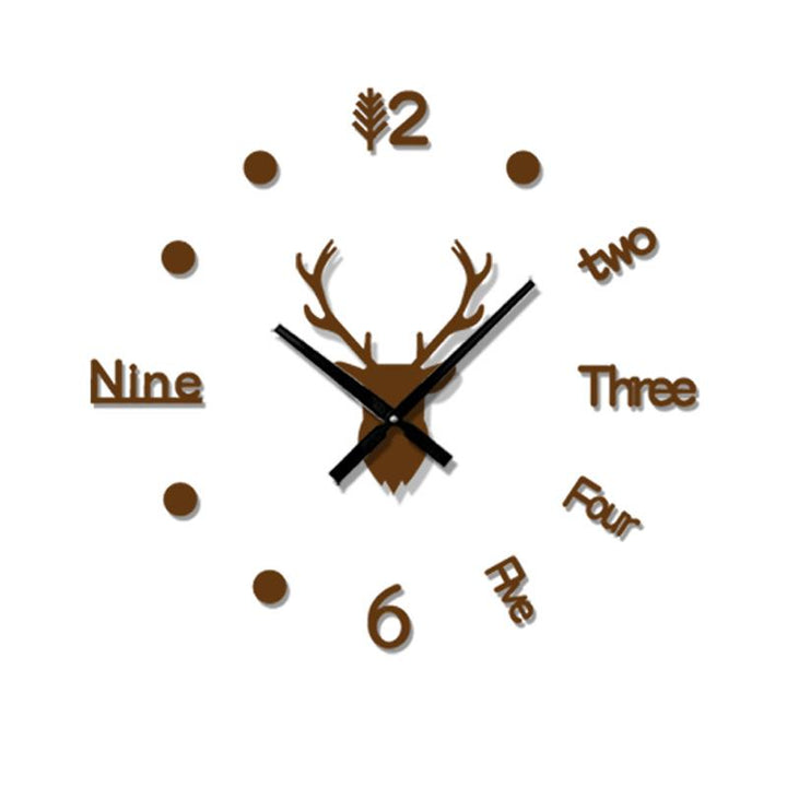 BowLift | 3D Creative Acrylic Hanging Clock