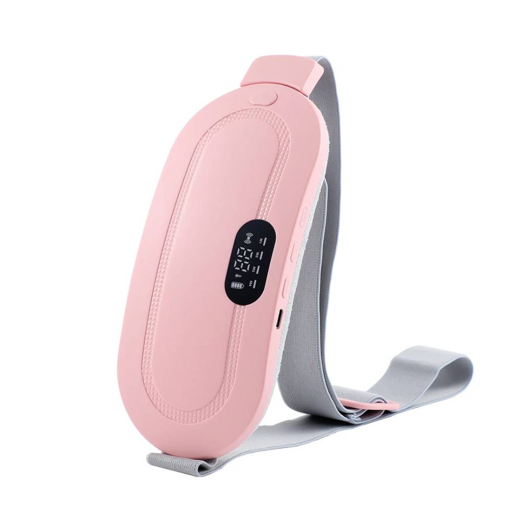 CalmFlow Heating Pad for Period Cramps | Period Cramps Relief - Soothing Heat for Cramps - Muscle Relaxation - Stress Reduction Bowlift