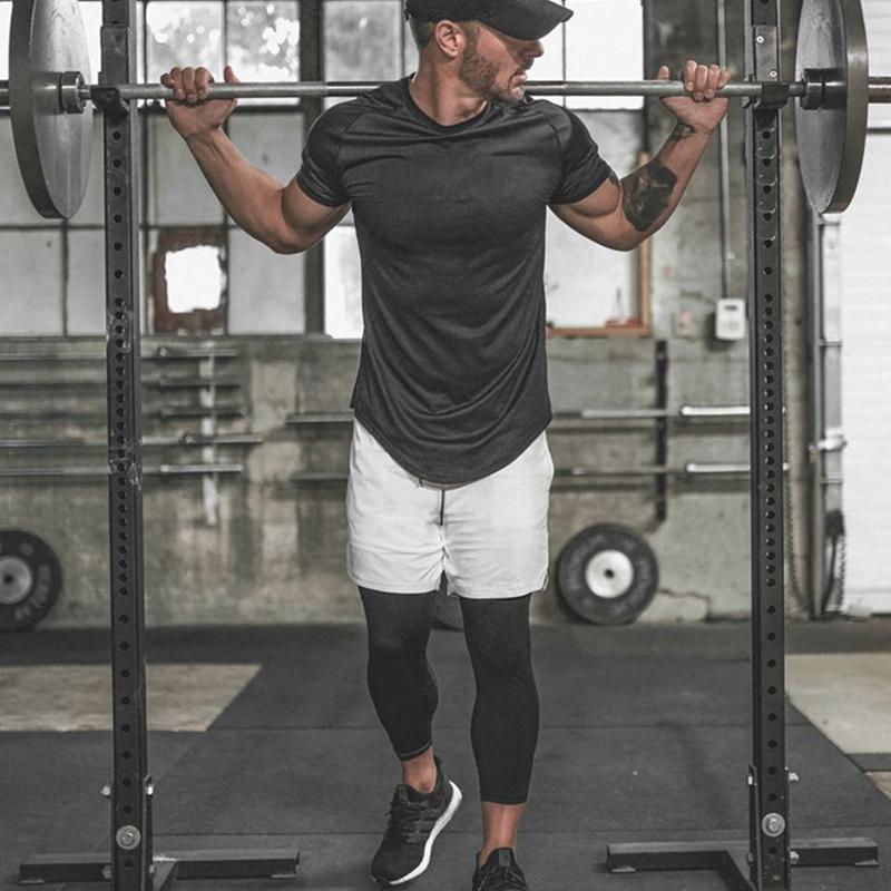 BowLift | Men's Fitness Shorts with Leggings