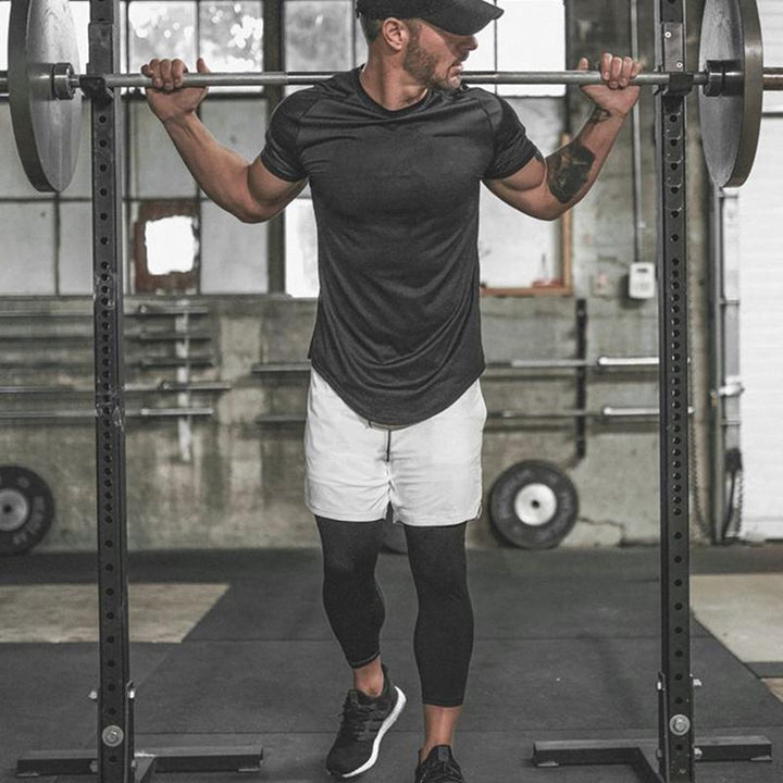 BowLift | Men's Fitness Shorts with Leggings