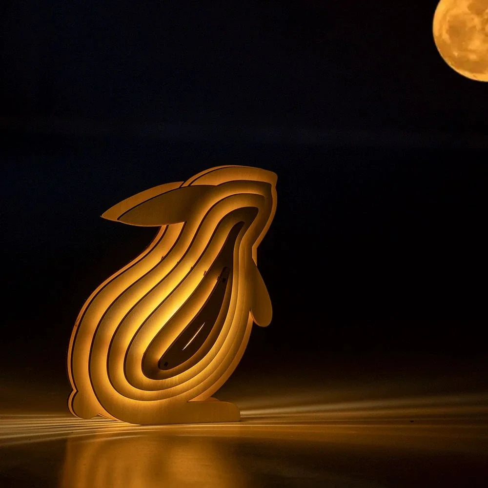 BowLift | WildCraft Wooden Animal Light
