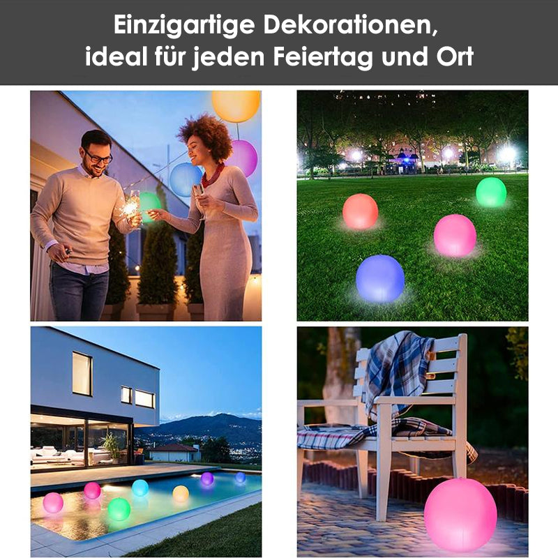 BowLift | 16 Colors bright Water Ball LED Light